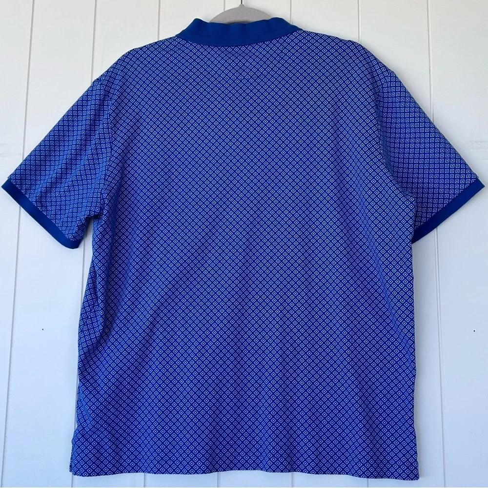 Polo Ralph Lauren Men’s Polo Shirt Diamond Pattern‎ Size Large